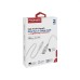 Кабель Promate PowerLine-Ai120 USB - Lightning (M/M), 2.4 A, 1.2 м, White