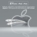 Кабель Promate PowerLine-Ci120 USB Type-C - Lightning (M/M), 3 A, 20 W, 1.2 м, White