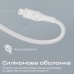 Кабель Promate PowerLine-Ci120 USB Type-C - Lightning (M/M), 3 A, 20 W, 1.2 м, White