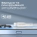 Кабель Promate xCord-Ai200 USB - Lightning (M/M), 2 A, 2 м, White