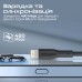 Кабель Promate xCord-Ai200 USB - Lightning (M/M), 2 A, 2 м, Black