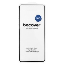 Захисне скло BeCover для Nothing Phone (1) 10D Black (711834)
