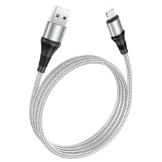 Кабель Hoco X50 Excellent USB - Lightning, 1 м, Grey (6931474734204)