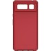 Чохол-накладка ItSkins Hybrid Silk для Google Pixel 6 Red (GGP6-HBURN-CHRD)