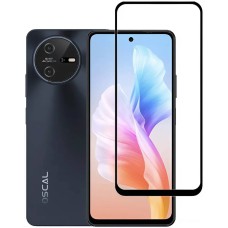 Захисне скло BeCover для Oscal Tiger 12 Black (711579)