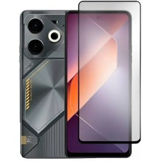 Захисне скло BeCover для Tecno Pova 6 (LI7) Black (711580)