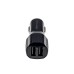 Автомобільний зарядний пристрій Grand-X (2USB 2.4A) Black (CH-26B)