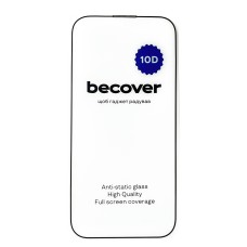 Захисне скло BeCover для Apple iPhone 14 Pro 10D Black (711327)