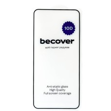 Захисне скло BeCover для Poco X5 10D Black (711340)