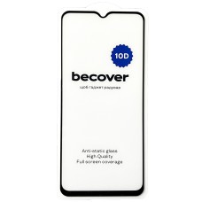 Захисне скло BeCover для Samsung Galaxy A14 4G SM-A145/A14 5G SM-A146 10D Black (711518)