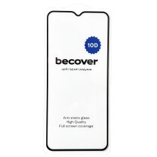 Захисне скло BeCover для Motorola Moto E13 10D Black (711520)