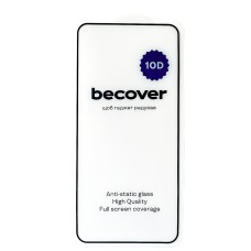 Захисне скло BeCover для Poco X5 Pro 5G 10D Black (711526)