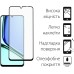 Захисне скло Dengos для Realme Note 60 Black Full Glue (TGFG-400)