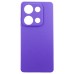 Чохол-накладка Dengos для Xiaomi Redmi Note 14S Violet Full Glue (DG-KM-146) + захисне скло