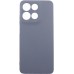 Чохол-накладка Dengos для Motorola G15/G15 Power Grey Full Glue (DG-KM-147) + захисне скло
