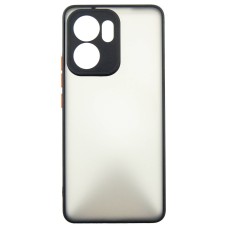 Чохол-накладка Dengos Matt для Oppo Reno 13F Black (DG-TPU-MATT-166)