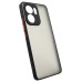 Чохол-накладка Dengos Matt для Oppo Reno 13F Black (DG-TPU-MATT-166)