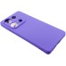 Чохол-накладка Dengos Carbon для Xiaomi Redmi Note 14S Violet (DG-TPU-CRBN-228)