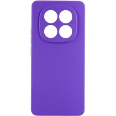 Чохол-накладка Dengos Carbon для Poco X7 5G Violet (DG-TPU-CRBN-230)