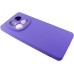 Чохол-накладка Dengos Carbon для Poco X7 5G Violet (DG-TPU-CRBN-230)