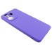 Чохол-накладка Dengos Carbon для Oppo Reno 13F Violet (DG-TPU-CRBN-232)