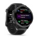 Смарт-годинник Garmin Forerunner 570 47mm Slate Gray with Black/Translucent Black Silicone with Slate Buckle (010-02971-40)