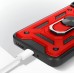 Чохол-накладка BeCover Military для Poco X6 5G Red (711009)