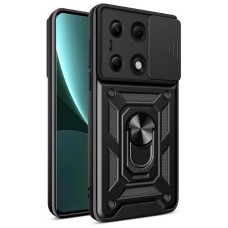 Чохол-накладка BeCover Military для Xiaomi Redmi Note 13 Pro 4G Black (711024)