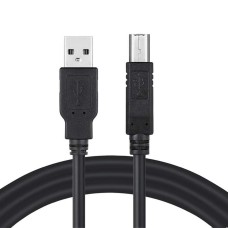 Кабель ColorWay USB - USB Type-B V 2.0 (M/M), 2 м, Black (CW-CBUB072-BK)