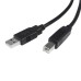 Кабель ColorWay USB - USB Type-B V 2.0 (M/M), 2 м, Black (CW-CBUB072-BK)