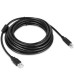 Кабель ColorWay USB - USB Type-B V 2.0 (M/M), 3 м, Black (CW-CBUB073-BK)