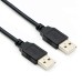 Кабель ColorWay USB - USB V 2.0 (M/M), 1 м, Black (CW-CBUU071-BK)