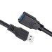 Кабель ColorWay USB - USB V 3.0 (M/F), 1.8 м, Black (CW-CBUF075-BK)
