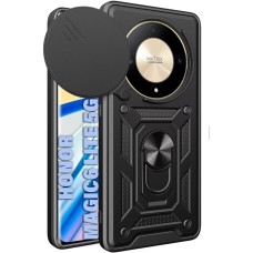 Чохол-накладка BeCover Military для Honor Magic6 Lite 5G Black (710997)
