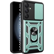 Чохол-накладка BeCover Military для Samsung Galaxy A36 SM-A366 Dark Green (712864)