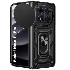 Чохол-накладка BeCover Military для Xiaomi Redmi Note 14 Pro 5G Black (712869)