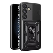 Чохол-накладка BeCover Military для Samsung Galaxy S25+ SM-S936 Black (712879)