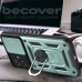 Чохол-накладка BeCover Military для Motorola Moto G55 Dark Green (713058)