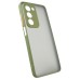Чохол-накладка Dengos Matt для Oppo A5 Green (DG-TPU-MATT-168)