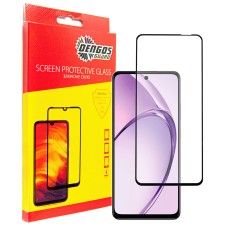 Захисне скло Dengos для Oppo A5i Black Full Glue (TGFG-405)
