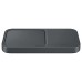 Бездротовий зарядний пристрій з блоком живлення Samsung EP-P5400 Wireless Charger Duo 15W Black (EP-P5400TBRGRU)