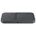 Бездротовий зарядний пристрій з блоком живлення Samsung EP-P5400 Wireless Charger Duo 15W Black (EP-P5400TBRGRU)