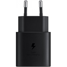 Мережевий зарядний пристрій Samsung EP-TA800 25W Type-C Black (EP-TA800NBE) OEM