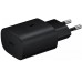 Мережевий зарядний пристрій Samsung EP-TA800 25W Type-C Black (EP-TA800NBE) OEM
