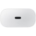 Мережевий зарядний пристрій Samsung EP-TA800 25W Type-C White (EP-TA800NWE) OEM