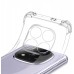 Чохол-накладка BeCover Anti-Shock для Xiaomi Redmi Note 14 Pro 4G Clear (713036)