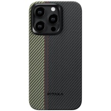 Чохол-накладка Pitaka MagEZ Case 4 для Apple iPhone 15 Pro Max Overture (FO1501PM)