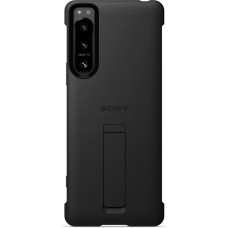 Чохол-накладка Sony Style Cover with Stand для Sony Xperia 5 IV Black (XQZ-CBCQ/BGENG)