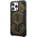 Чохол-накладка Urban Armor Gear Monarch Pro Magsafe для Apple iPhone 15 Pro Max Carbon Elemental Green (11422211427B)