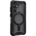 Чохол-накладка Urban Armor Gear Plasma XTE MagSafe для Samsung Galaxy S24 SM-S921 Black/Silver (214448114034)